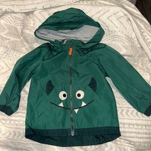 Monster Raincoat / Jacket 💚